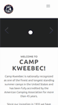 Mobile Screenshot of kweebec.com